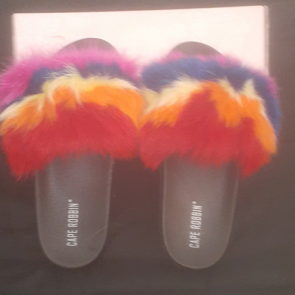 Furry slides